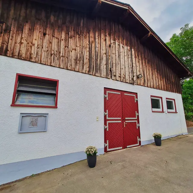 Stallgebäude